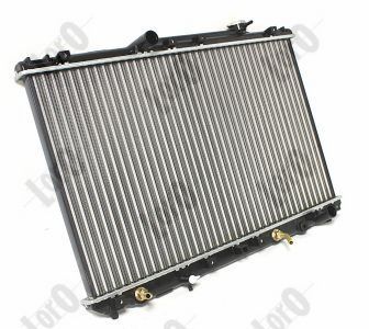 Radiator, engine cooling ABAKUS 051-017-0005