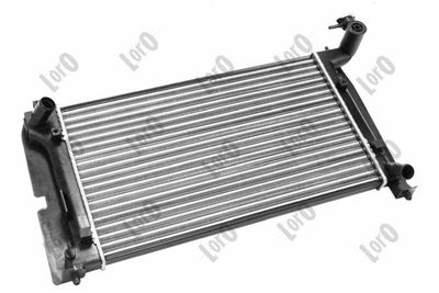 Radiator, engine cooling ABAKUS 051-017-0024