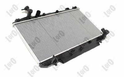 Radiator, engine cooling ABAKUS 051-017-0026-B