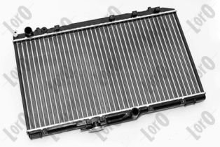 Radiator, engine cooling ABAKUS 051-017-0032