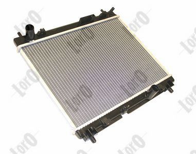 Radiator, engine cooling ABAKUS 051-017-0047-B