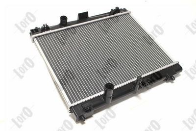 Radiator, engine cooling ABAKUS 051-017-0048-B