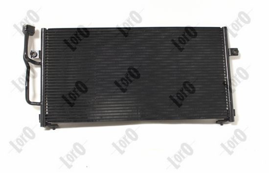 ABAKUS 052-016-0002 Condenser, air conditioning