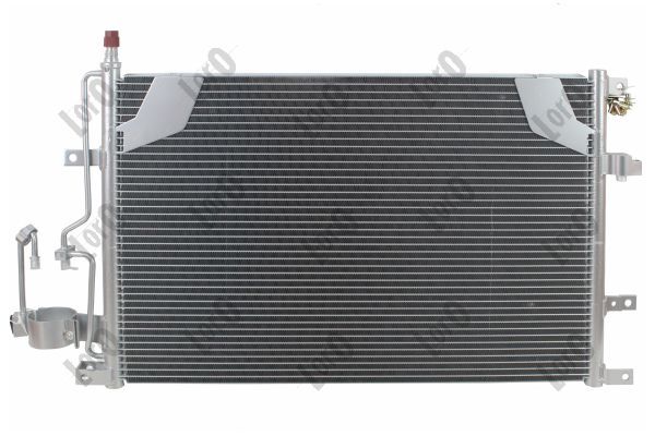 ABAKUS 052-016-0004 Condenser, air conditioning