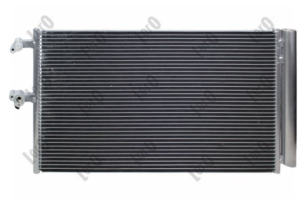 ABAKUS 052-016-0015 Condenser, air conditioning
