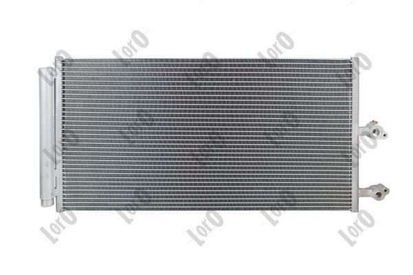 ABAKUS 052-016-0016 Condenser, air conditioning