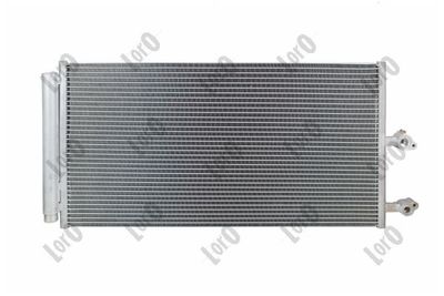 Condenser, air conditioning ABAKUS 052-016-0016