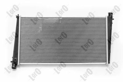 Radiator, engine cooling ABAKUS 052-017-0011-B