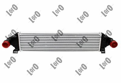 Charge Air Cooler ABAKUS 052-018-0006