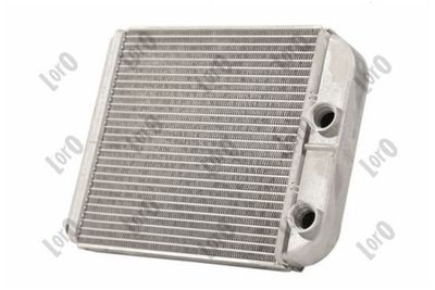 Heat Exchanger, interior heating ABAKUS 052-015-0007-B