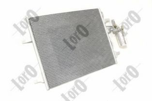 ABAKUS 052-016-0003 Condenser, air conditioning