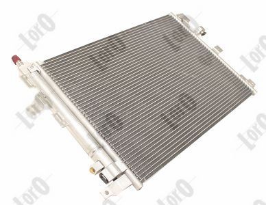 Condenser, air conditioning ABAKUS 052-016-0006