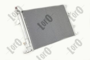 ABAKUS 052-016-0007 Condenser, air conditioning
