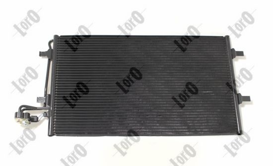 ABAKUS 052-016-0009 Condenser, air conditioning