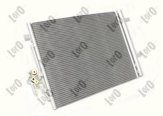 ABAKUS 052-016-0011 Condenser, air conditioning