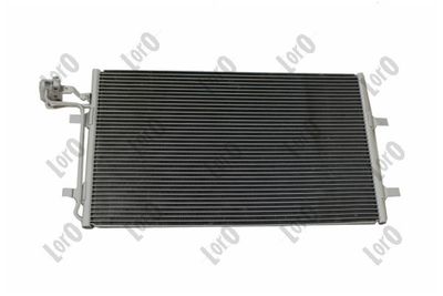 Condenser, air conditioning ABAKUS 052-016-0012