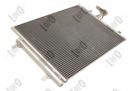 ABAKUS 052-016-0014 Condenser, air conditioning
