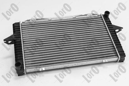 ABAKUS 052-017-0002 Radiator, engine cooling