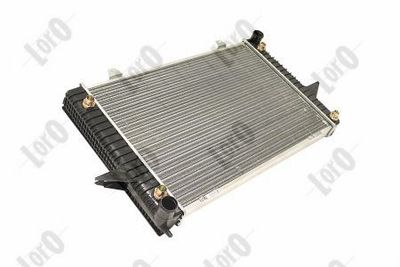 Radiator, engine cooling ABAKUS 052-017-0006