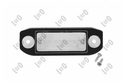 Licence Plate Light ABAKUS 052-11-900