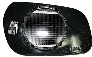 Mirror Glass, exterior mirror ABAKUS 0522G03