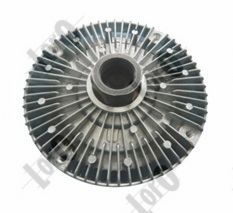 Clutch, radiator fan ABAKUS 053-013-0002