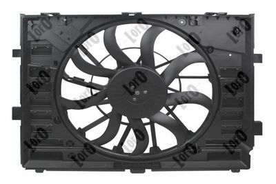 Fan, engine cooling ABAKUS 053-014-0046