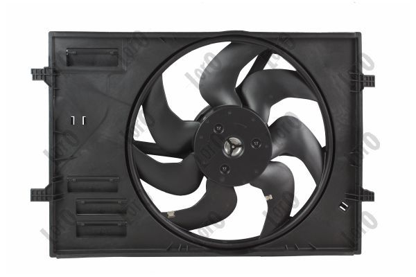 ABAKUS 053-014-0048 Fan, engine cooling