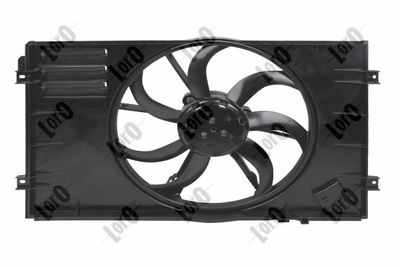 Fan, engine cooling ABAKUS 053-014-0050