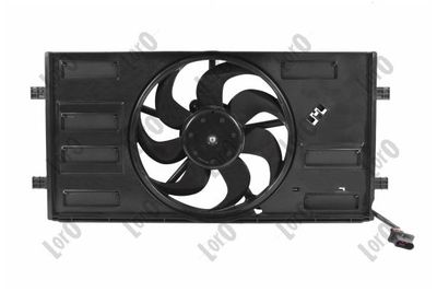 Fan, engine cooling ABAKUS 053-014-0055