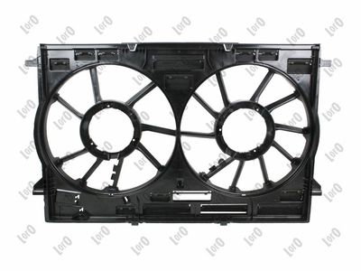 Fan Housing (engine cooling) ABAKUS 053-014-0062-S