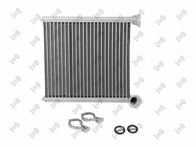Heat Exchanger, interior heating ABAKUS 053-015-0014