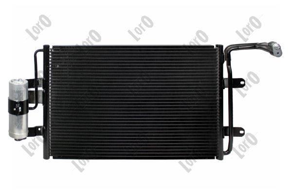 ABAKUS 053-016-0007 Condenser, air conditioning