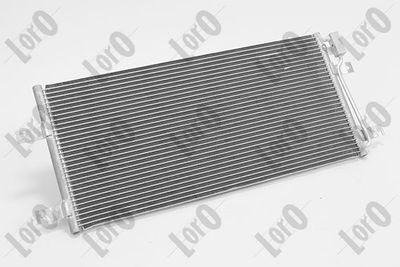 Condenser, air conditioning ABAKUS 053-016-0011