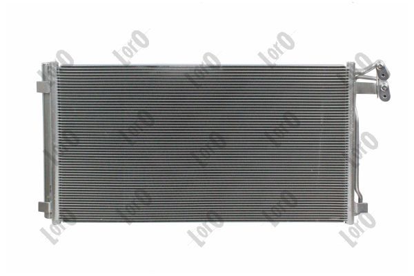 ABAKUS 053-016-0040 Condenser, air conditioning