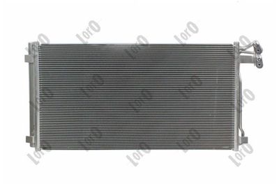 Condenser, air conditioning ABAKUS 053-016-0040