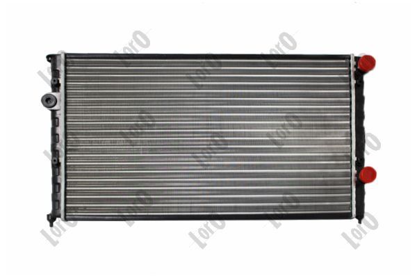 ABAKUS 053-017-0004 Radiator, engine cooling