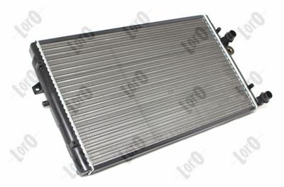 Radiator, engine cooling ABAKUS 053-017-0011