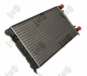 Radiator, engine cooling ABAKUS 053-017-0022