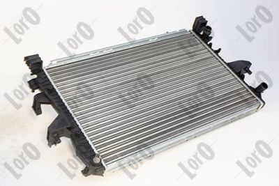 Radiator, engine cooling ABAKUS 053-017-0041