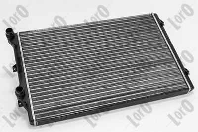 Radiator, engine cooling ABAKUS 053-017-0064