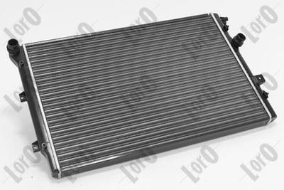 Radiator, engine cooling ABAKUS 053-017-0065