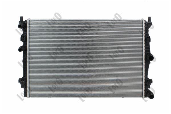 ABAKUS 053-017-0093 Radiator, engine cooling