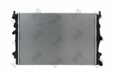 Radiator, engine cooling ABAKUS 053-017-0093