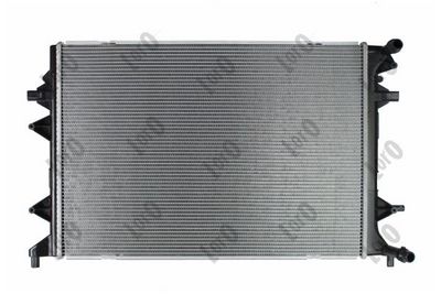 Radiator, engine cooling ABAKUS 053-017-0095