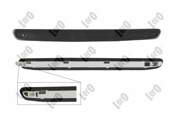 ABAKUS 053-54-870SD Auxiliary Stop Light