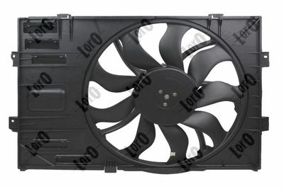 Fan, engine cooling ABAKUS 053-014-0047