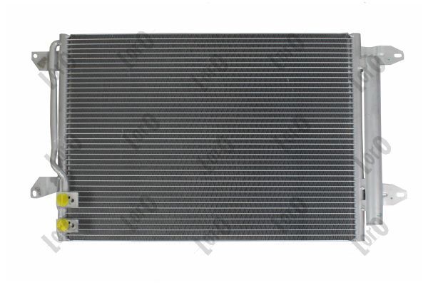 ABAKUS 053-016-0001 Condenser, air conditioning