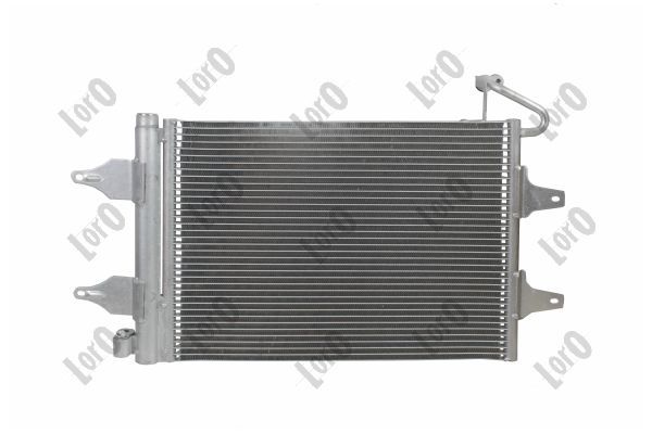 ABAKUS 053-016-0015 Condenser, air conditioning