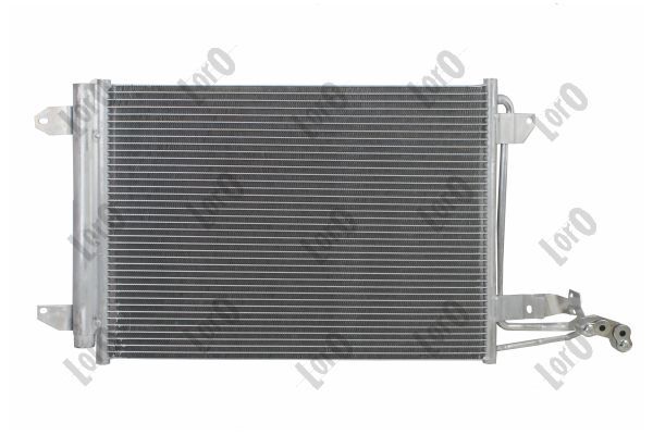 ABAKUS 053-016-0016 Condenser, air conditioning